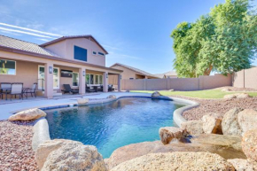 Glendale Home with Fire Pit Near State Farm Stadium!